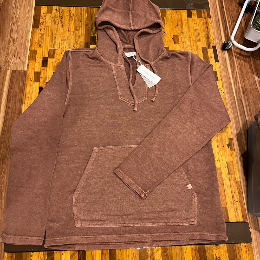 Outerknown poncho